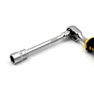 Felo 05781906 R-GO Box Sockets, Ergonic Ratchet, Metric - 19pc