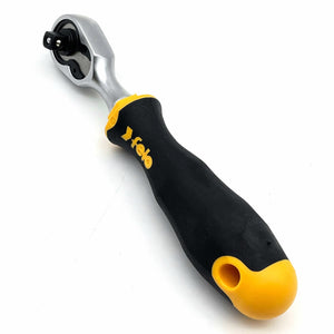 Felo 05781906 R-GO Box Sockets, Ergonic Ratchet, Metric - 19pc