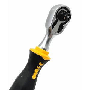 Felo 05781906 R-GO Box Sockets, Ergonic Ratchet, Metric - 19pc