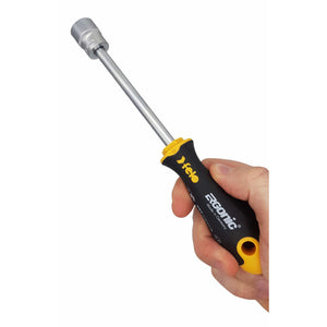 Felo 05781956 R-GO Box Sockets, Ergonic Ratchet - 19pc