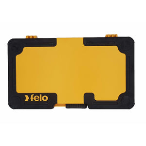 Felo 05782706 R-GO Box Sockets, Ergonic Ratchet, Inch/Metric - 27pc