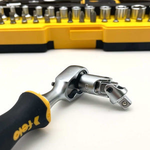 Felo 05783656 R-GO XL Box Sockets, Bits Ergonic Ratchet - 36 piece