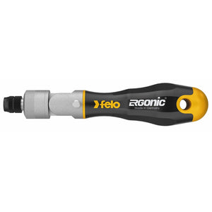 Felo 06072006 Ergonic K Handle Ratcheting Screwdriver Box Set, 20 Pieces