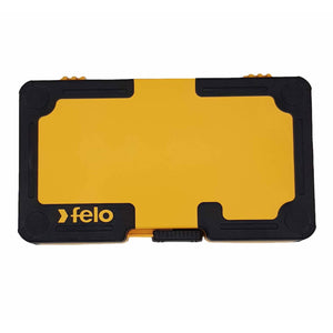 Felo 06072006 Ergonic K Handle Ratcheting Screwdriver Box Set, 20 Pieces