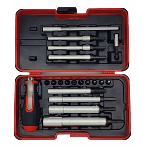 Felo 06082006 Smart Engineer 20 Piece Nut Driver and Bit Set - PH/PZ/Hex/Torx