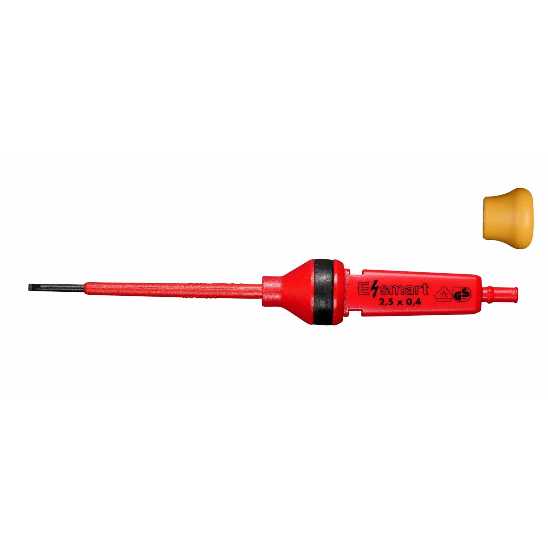 Felo 06302504 E-Smart 2.5 x 75mm Insulated Slotted Blade-Liger Tools