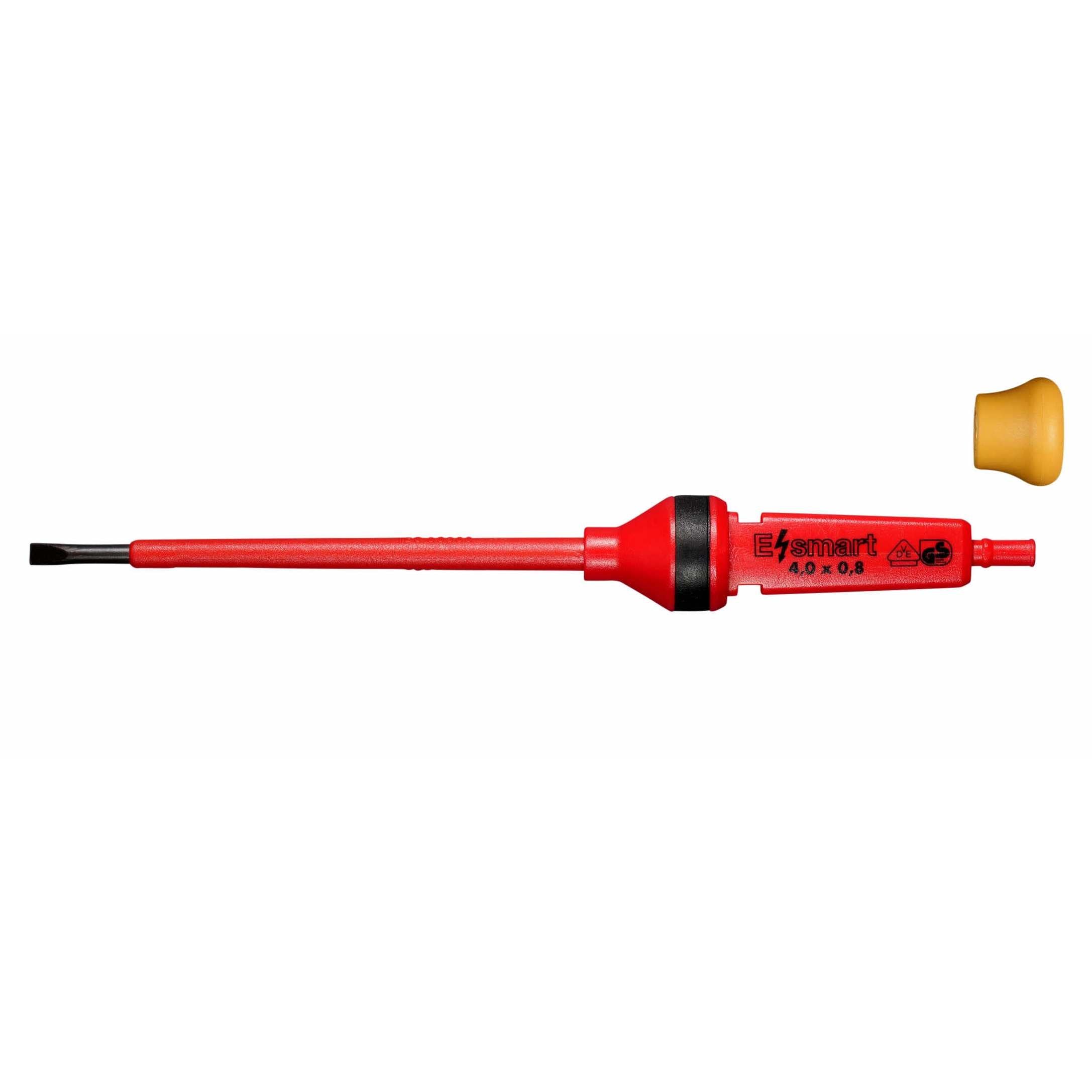 Felo 06304004 E-Smart 4 x 100mm Insulated Slotted Blade-Liger Tools