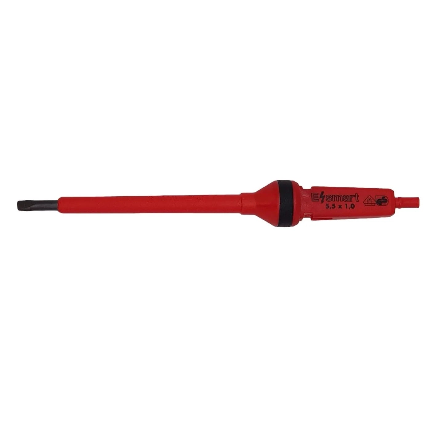 Felo 06305504 E-Smart 5.5 x 100mm Insulated Slotted Blade-Liger Tools