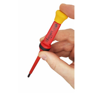 Felo 06322395 Interchangeable Blade E-smart Slim VDE Pozidriv/Slotted Plus-Minus 2 x 100