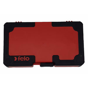 Felo 06391316 XL-Strongbox E-smart VDE Industry, Slotted/Phillips/Pozidriv/Plus-Minus, 13 Pieces