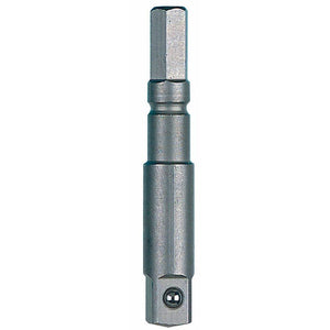 Felo 09701110 1/4" Adapter, Hex Drive to Square Drive, 50 mm