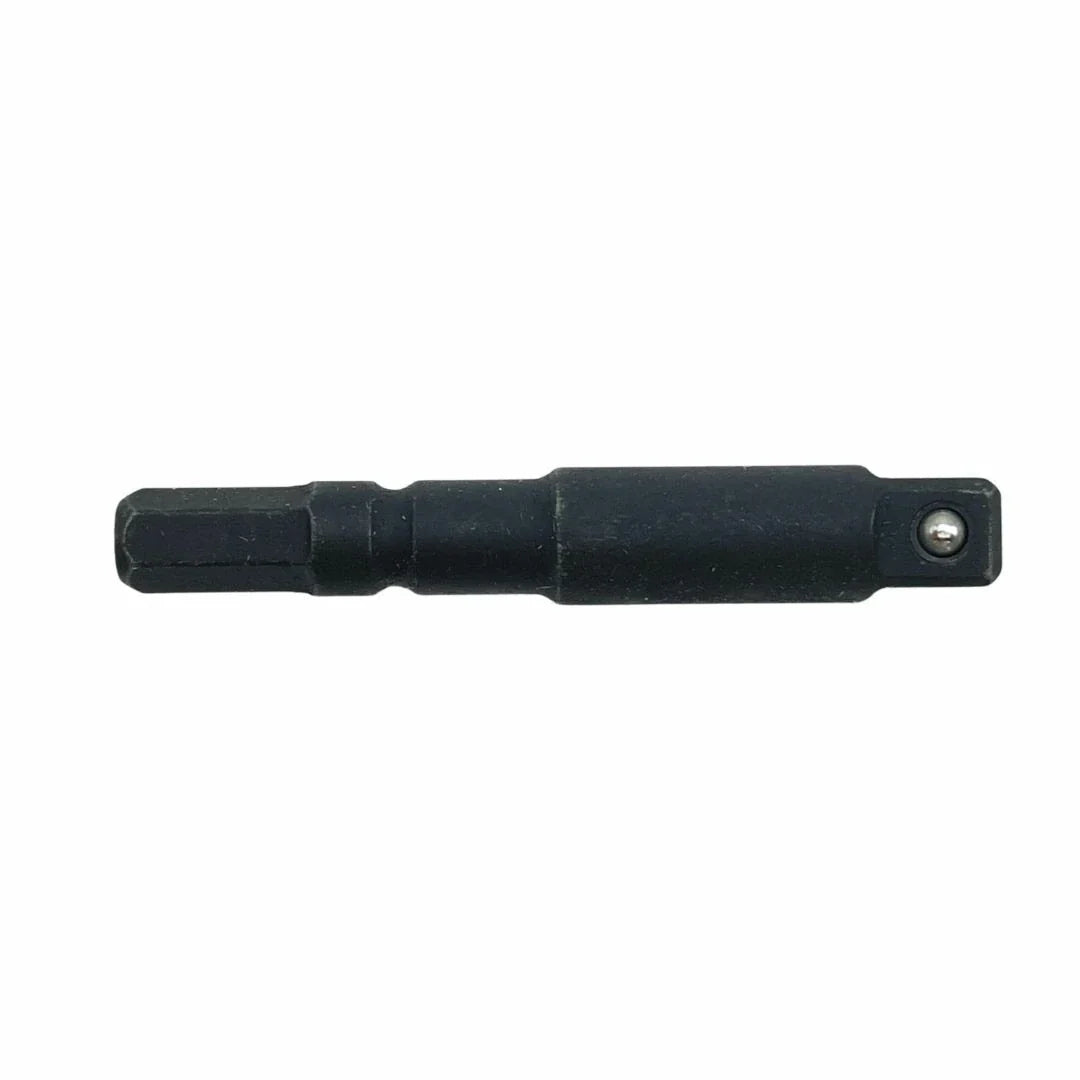 Felo 09701110 1/4" Adapter, Hex Drive to Square Drive, 50 mm