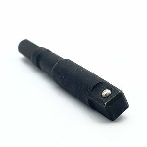 Felo 09701110 1/4" Adapter, Hex Drive to Square Drive, 50 mm