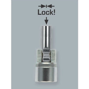 Felo 09705010 Extension adapter for square 1/4"x50mm