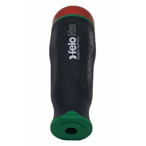 Felo 10099116 Screwdriver with adjustable torque NM series 0.6-1.5 Nm with a set of attachments, 12 pcs