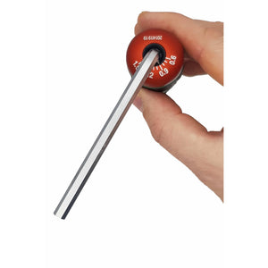 Felo 10099116 Screwdriver with adjustable torque NM series 0.6-1.5 Nm with a set of attachments, 12 pcs
