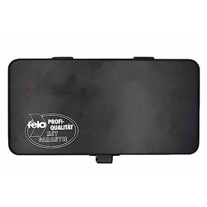 Felo 10099116 Screwdriver with adjustable torque NM series 0.6-1.5 Nm with a set of attachments, 12 pcs