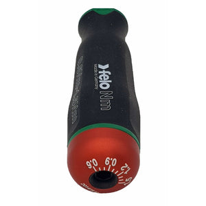 Felo 10099116 Screwdriver with adjustable torque NM series 0.6-1.5 Nm with a set of attachments, 12 pcs