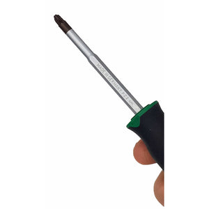 Felo 10720304 Pozidriv/Slotted Plus-Minus #2 x 170 mm Blade for Torque Limiting Handle