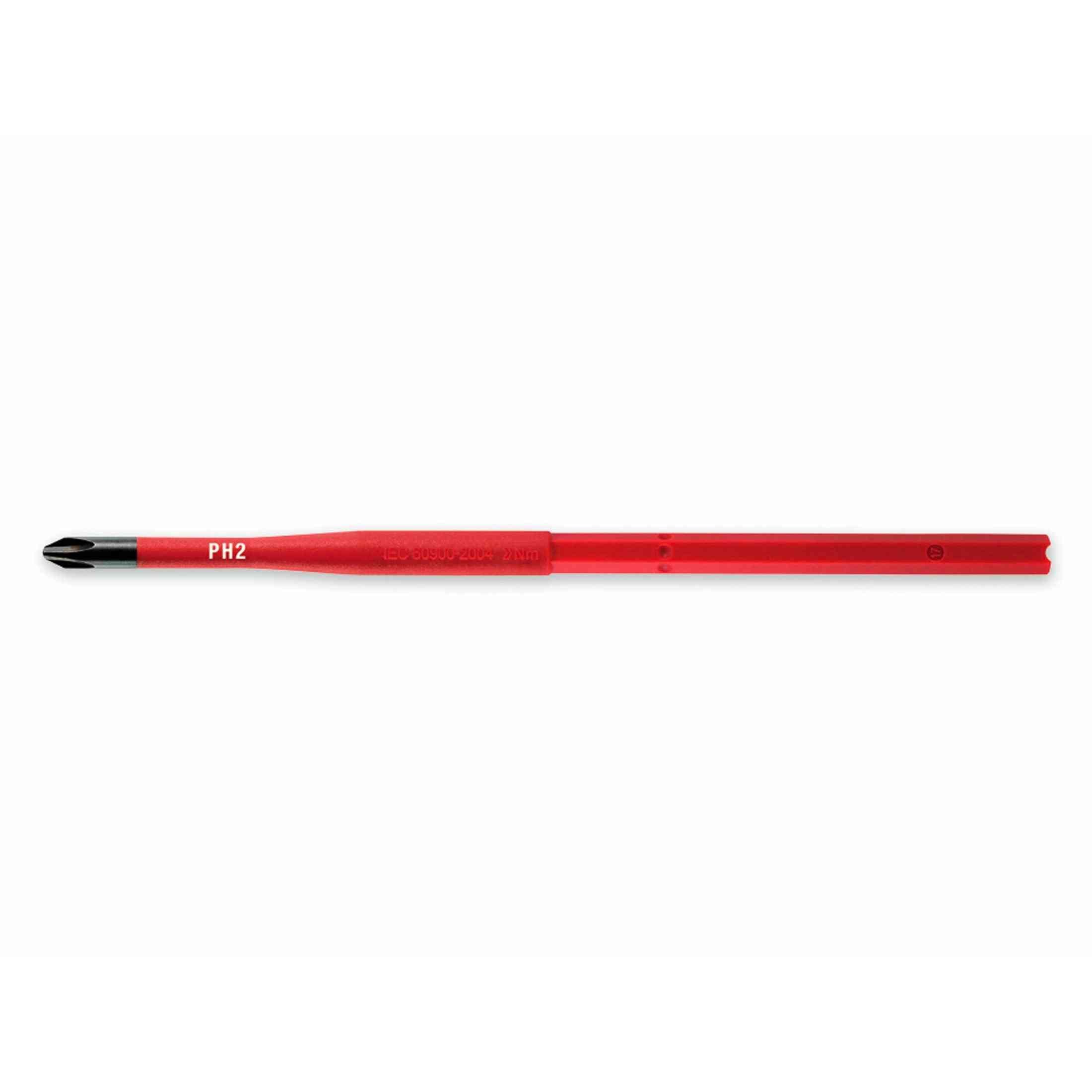 Felo 10810394 VDE Insulated Slim Blade for Torque Limiting Handle, Torx T 10 x 170 mm-Liger Tools