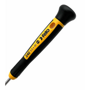 Felo 24003360 3 x 60mm Precision Slotted Screwdriver