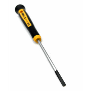 Felo 24003360 3 x 60mm Precision Slotted Screwdriver