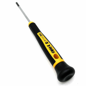 Felo 24003360 3 x 60mm Precision Slotted Screwdriver