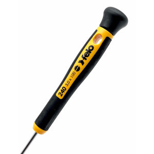 Felo 24003560 3 x 100mm Precision Slotted Screwdriver