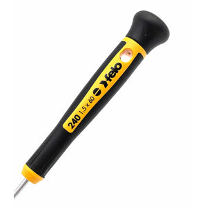 Felo 24015160 1.5 x 60mm Precision Slotted Screwdriver