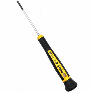 Felo 24025260 2.5 x 60mm Precision Slotted Screwdriver