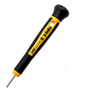 Felo 24025260 2.5 x 60mm Precision Slotted Screwdriver