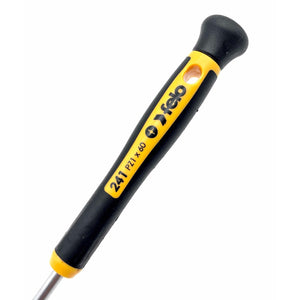 Felo 24110260 #1 x 60mm Precision Pozidriv Screwdriver