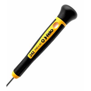 Felo 24200160 #0 x 60mm Precision Phillips Screwdriver