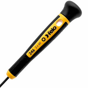 Felo 24620160 2 x 60mm Precision Hex Screwdriver