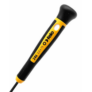 Felo 24625260 2.5 x 75mm Precision Hex Screwdriver