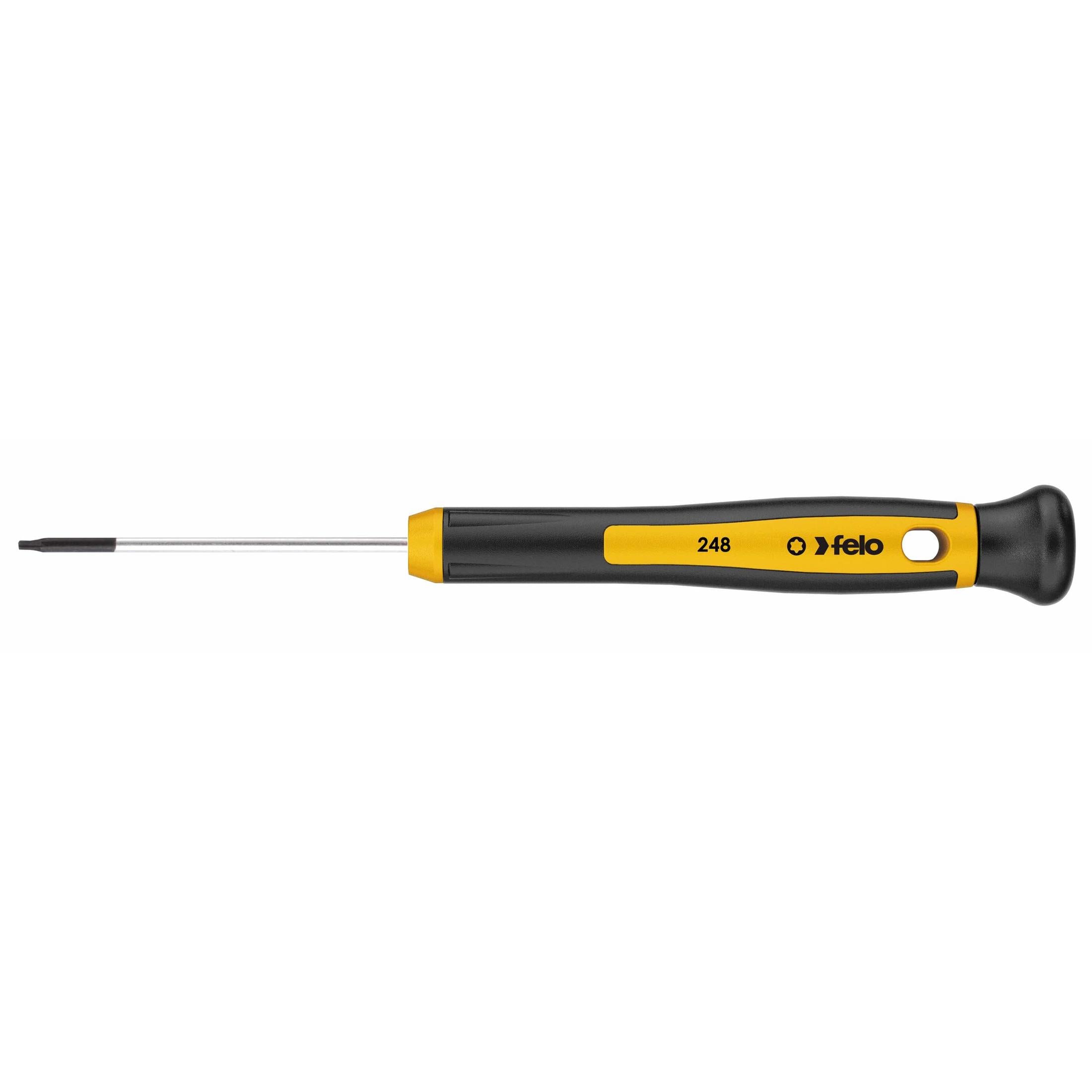 Felo 24805160 T5 x 60mm Precision Torx Screwdriver-Liger Tools