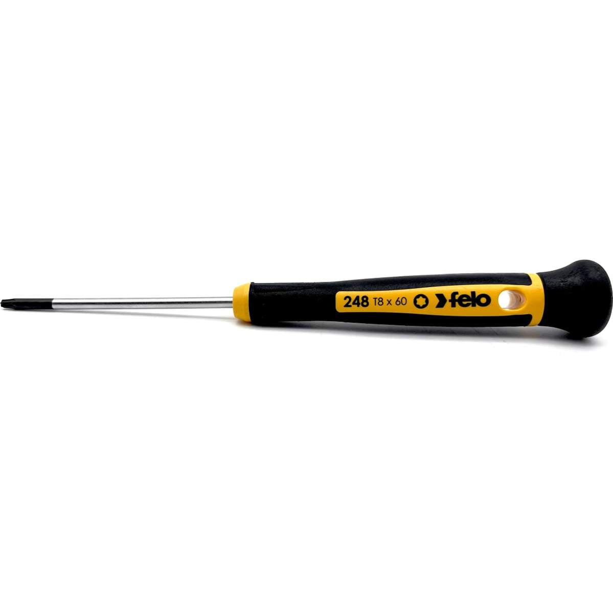 Felo 24808160 T8 x 60mm Precision Torx Screwdriver-Liger Tools