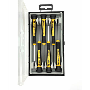 Felo 24896166 6 Piece Torx & Hex Precision Screwdriver Set