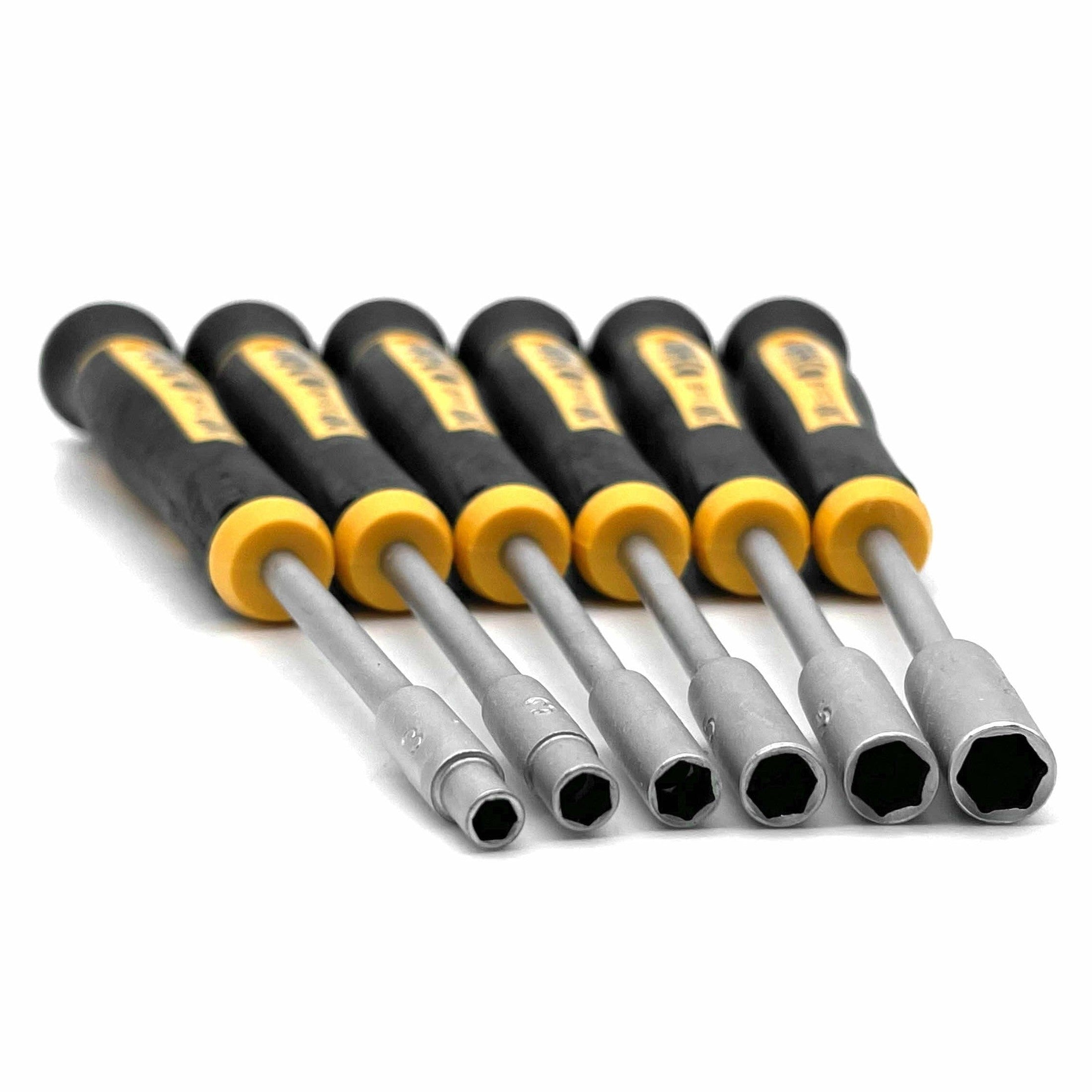 Felo 24996166 6 Piece Precision Metric Nut Driver Set-Liger Tools