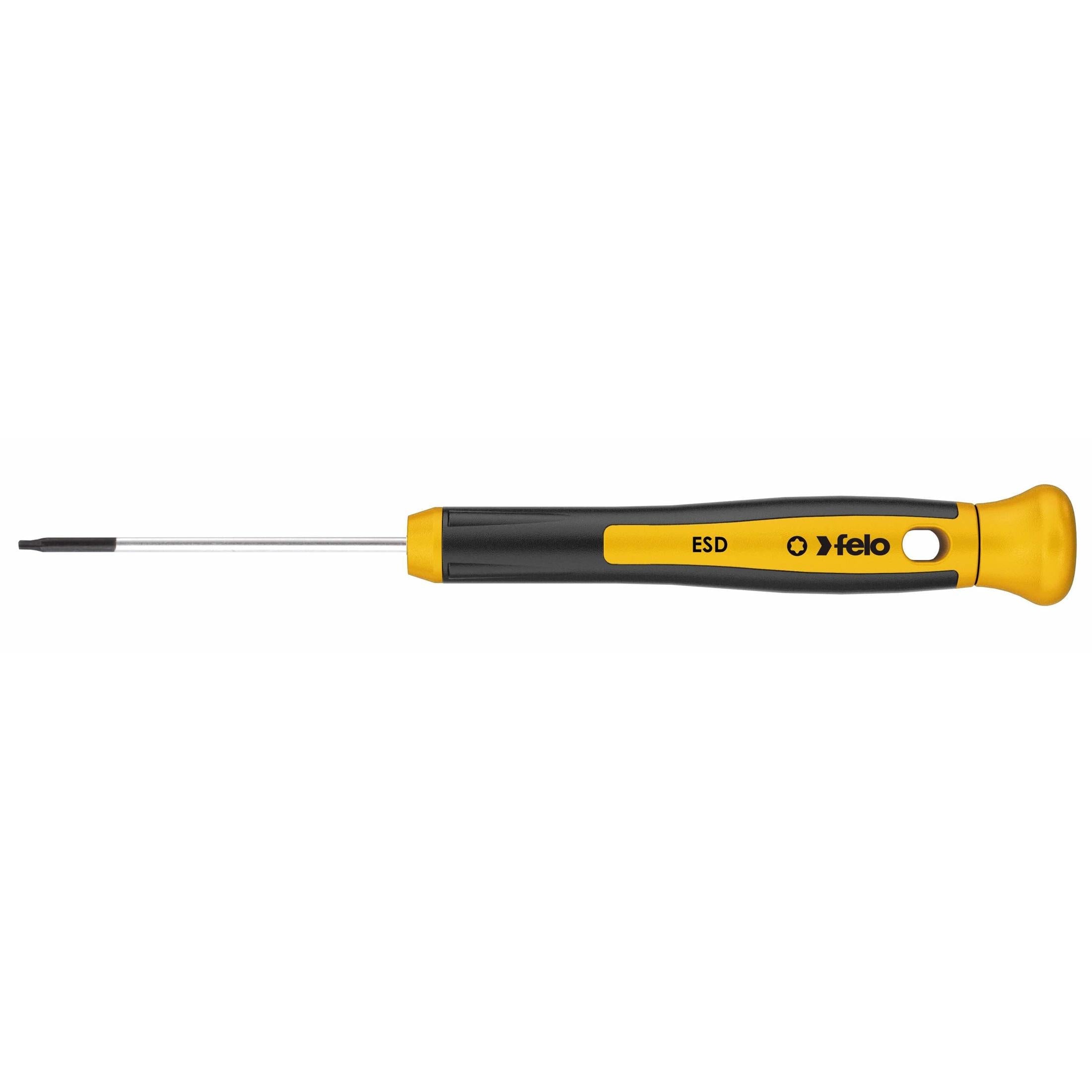Felo 25815360 T15 x 100 mm ESD Precision Torx Screwdriver-Liger Tools