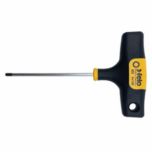 Felo 30304560 Metric Hex T-Handle, 4 mm x 150