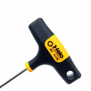 Felo 30304560 Metric Hex T-Handle, 4 mm x 150