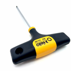 Felo 30304560 Metric Hex T-Handle, 4 mm x 150