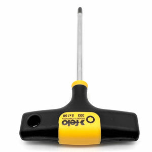 Felo 30305560 Metric Hex T-Handle, 5 mm x 150