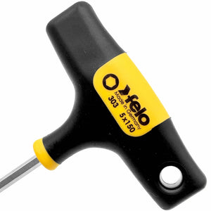Felo 30305560 Metric Hex T-Handle, 5 mm x 150
