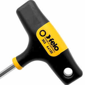 Felo 30306560 Metric Hex T-Handle, 6 mm x 150