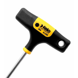 Felo 30406860 T-Handle Metric Nutdriver, 6 mm x 230