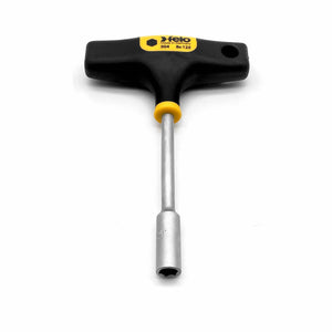 Felo 30408460 T-Handle Metric Nutdriver, 8 mm x 125