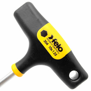 Felo 30410460 T-Handle Metric Nutdriver, 10 mm x 125