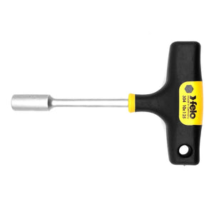 Felo 30410460 T-Handle Metric Nutdriver, 10 mm x 125